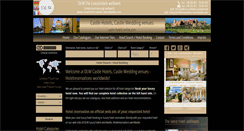Desktop Screenshot of castle-hotels-online.com